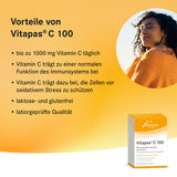 Vitamin C VITAPAS C 100 Tablets