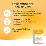 Vitamin C VITAPAS C 100 Tablets