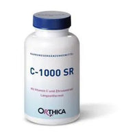 Vitamin C (L-ascorbic acid), bioflavonoids, ORTHICA C 1000 SR tablets