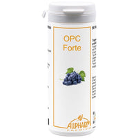 Vitamin C, acerola cherries, proanthocyanidins, grape seeds, OPC FORTE