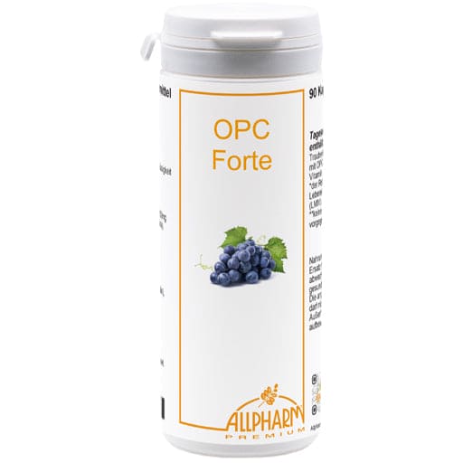 Vitamin C, acerola cherries, proanthocyanidins, grape seeds, OPC FORTE