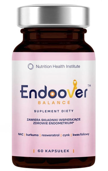 Vitamin C, zinc, folic acid, NAC, resveratrol, Turmeric (Curcuma longa), Endoover Balance