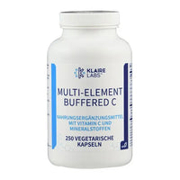 Vitamin C and minerals, MULTI-ELEMENT Buffered C capsules