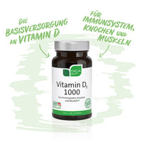 Vitamin D 1000 capsules