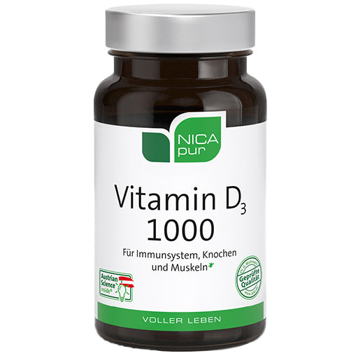 Vitamin D 1000 capsules