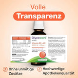 Vitamin D3 1000 IU+K2 30 μg Drops 20 ml