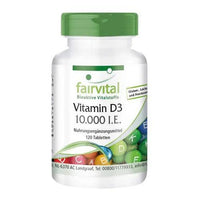 Vitamin D3 10,000 IU 120 pc UK