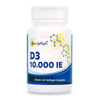 Vitamin D3 10,000 IU 60 pcs