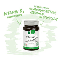 Vitamin D3 10,000 capsules