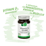 Vitamin D3 10,000 capsules