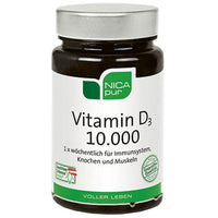 Vitamin D3 10,000 capsules