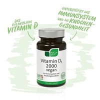 Vitamin D3 2000 vegan capsules