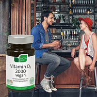 Vitamin D3 2000 vegan capsules