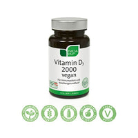 Vitamin D3 2000 vegan capsules