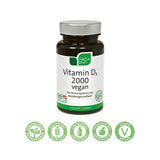 Vitamin D3 2000 vegan capsules