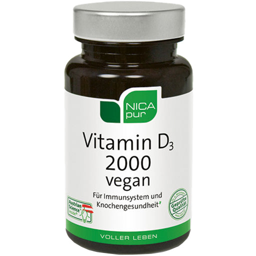 Vitamin D3 2000 vegan capsules