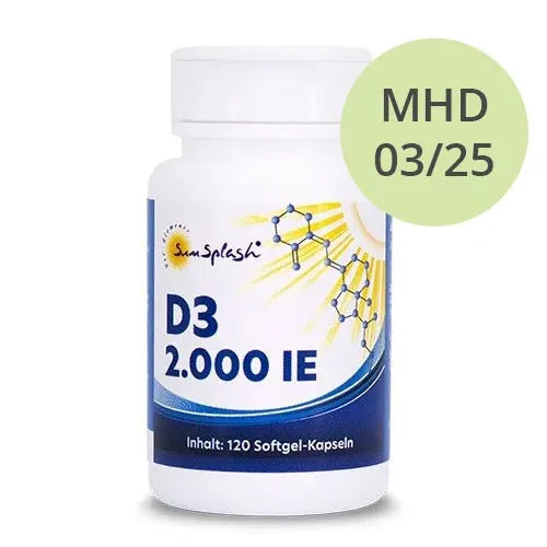 Vitamin D3 2,000 IU