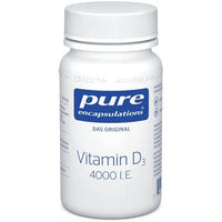 Vitamin D3 4000 IU capsules