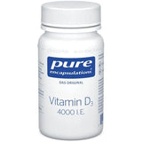 Vitamin D3 4000 IU capsules