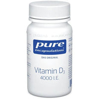 Vitamin D3 4000 IU capsules