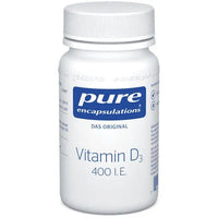 Vitamin D3 400 IU capsules