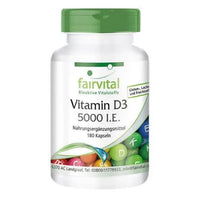 Vitamin D3 5000 IU 180 pc UK