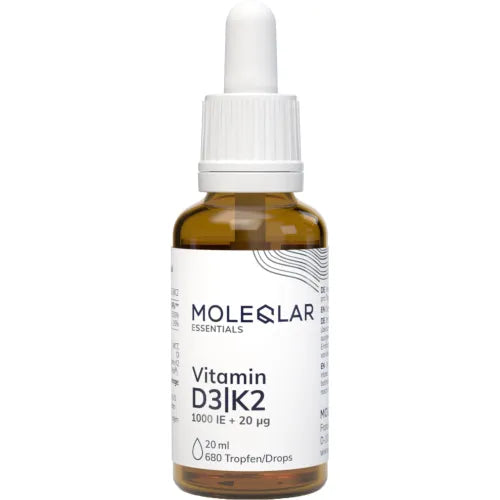 Vitamin D3 K2 1000 IU+20 μg drops