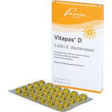 Vitamin D3 VITAPAS D Capsules