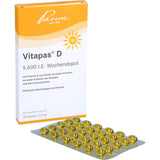 Vitamin D3 VITAPAS D Capsules