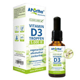 Vitamin D3 drops 5,000 IU 125 µg