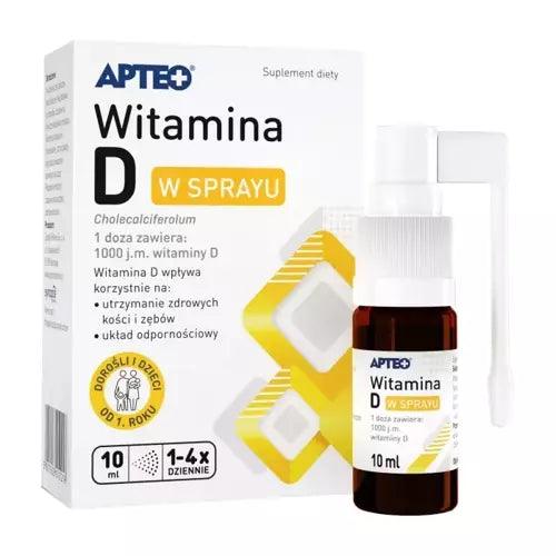 Vitamin D spray UK