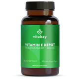 Vitamin E 600 IU Depot, vegan, high-dose, softgel, 200 tablets