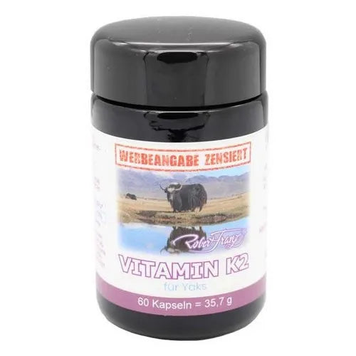 Vitamin K2 Capsules for Humans