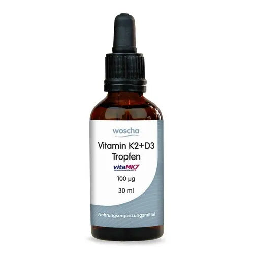 Vitamin K2 + D3 Drops