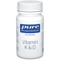 Vitamin K & D Capsules