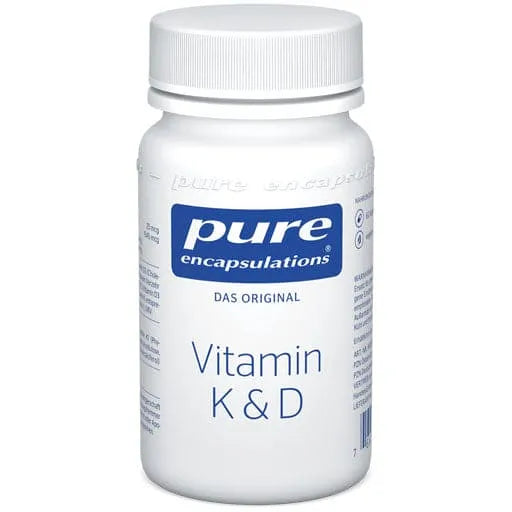 Vitamin K & D Capsules