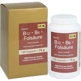 Vitamin B12+B6+Folic Acid Lactose-Free Capsules