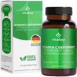 Vitamin C + Bioflavonoids 1000 mg vegan high dose