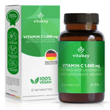 Vitamin C + Bioflavonoids 1000 mg vegan high dose