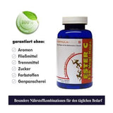 Vitamin C from calcium ascorbate, Camu Camu, ESTER C Vegi-Capsules