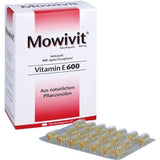 Vitamin E RRR-alpha-tocopherol MOWIVIT 600 Capsules