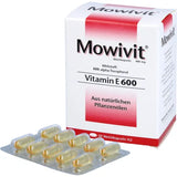 Vitamin E RRR-alpha-tocopherol MOWIVIT 600 Capsules
