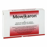 Vitamin K2, vitamin D3, calcium, magnesium, manganese, vitamin C, MOWIKARON Capsules
