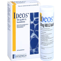 Vitamin d deficiency and calcium, IDEOS chewable tablets