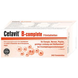 Vitamin b complex, CEFAVIT