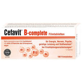 Vitamin b complex, CEFAVIT