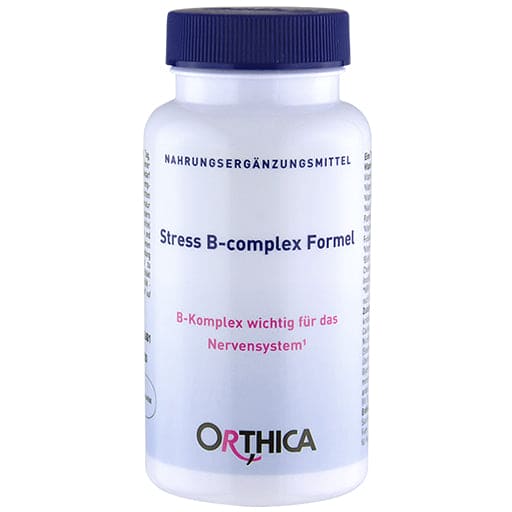 Vitamin b complex, ORTHICA Stress B-Complex Formula Tablets