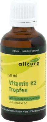 Vitamin k2 menaquinone-7 (mk-7) DROPS UK