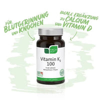 Vitamin k2 menaquinone 100