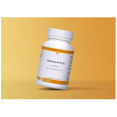 Vitamins K2 + D3 in MCT oil